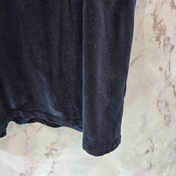 All Saints T Shirt Mens XXL Black Brace SS Crew Tee Short Sleeve Regular Fit - Picture 4 of 12